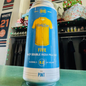 Rally Cap Brewing – Five Hazy Double IPA