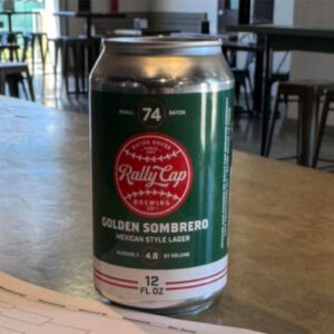 Rally Cap Brewing – Golden Sombrero Mexican Style Lager