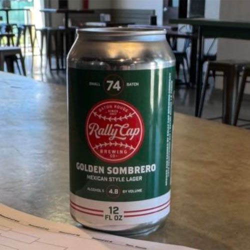 Rally Cap Brewing – Golden Sombrero Mexican Style Lager