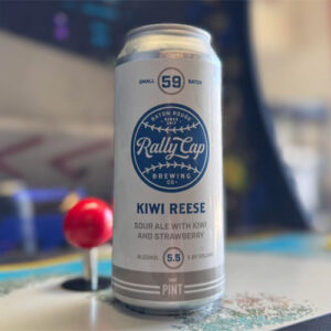 Rally Cap Brewing – Kiwi Reese Sour Ale for Peewee Reese