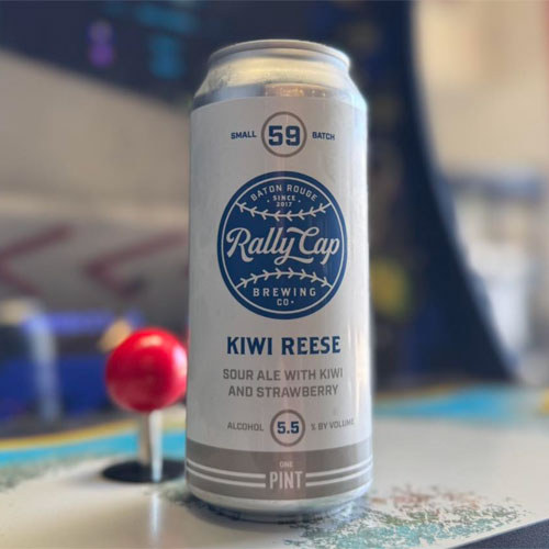 Rally Cap Brewing – Kiwi Reese Sour Ale for Peewee Reese