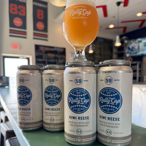 Kiwi Reese Sour Ale in a Glass