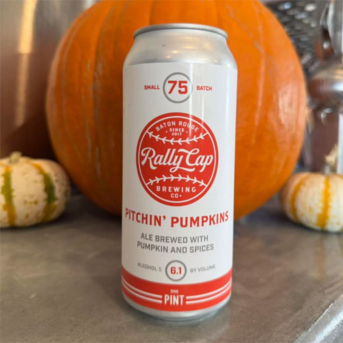 Rally Cap Brewing – Pitchin' Pumpkins Pumpkin and Spice Ale