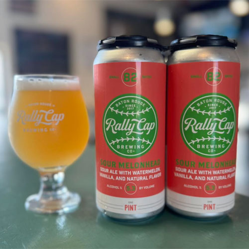 Rally Cap Brewing – Sour Melonhead Ale