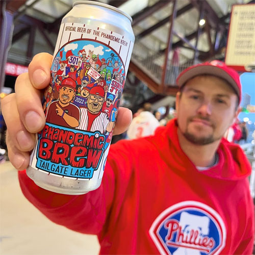 Red White & Brew – Phandemic Brew at Citizens Bank Park