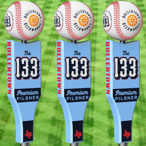 Rollertown Beerworks – The 133 Pilsner on Tap