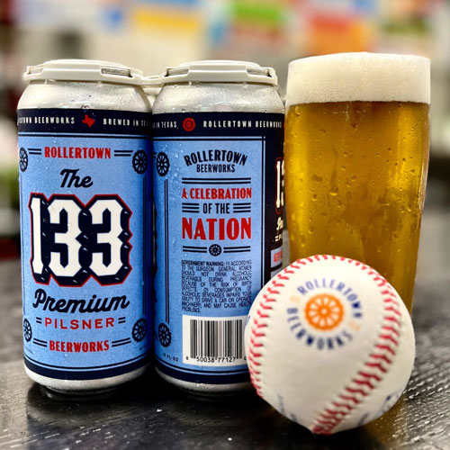 Rollertown Beerworks – The 133 Pilsner at Globe Life Field