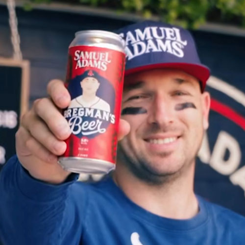 Samuel Adams – Bregman's Beer with Alex Bregman