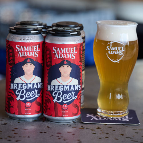 Samuel Adams – Bregman's Beer, a Pale Ale