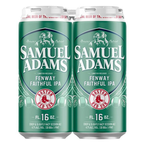 Samuel Adams – Fenway Faithful IPA