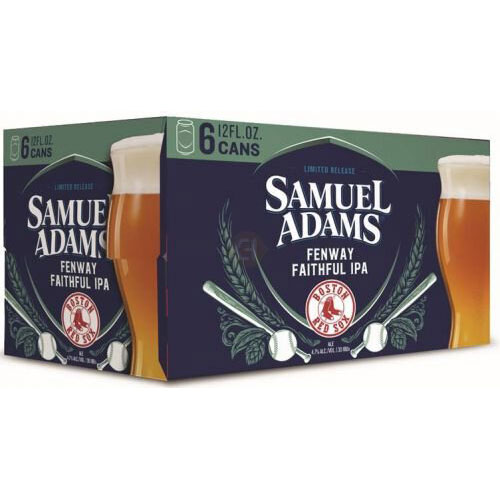 Samuel Adams – Fenway Faithful IPA Case