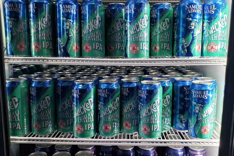 Samuel Adams – Wicked Fenway IPA in the Cooler