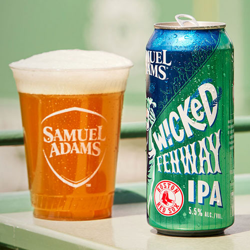Samuel Adams – Wicked Fenway IPA in a Glass