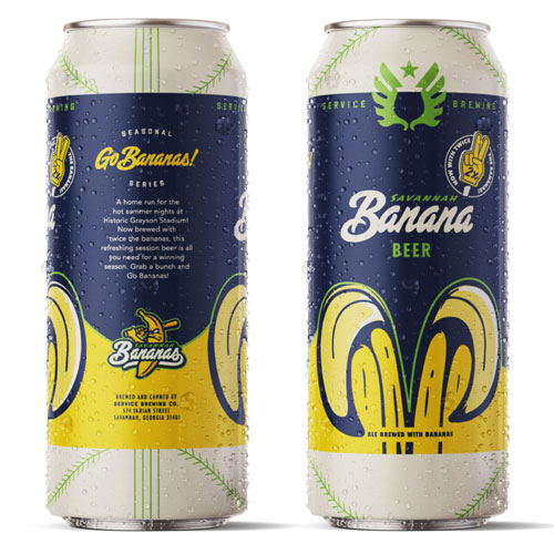 Service Brewing – Savannah Banana Ale