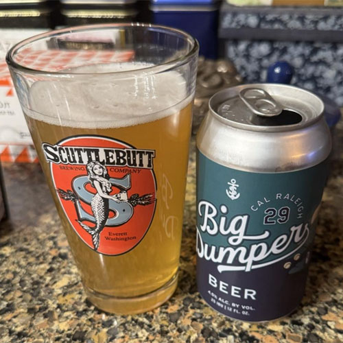 Scuttlebutt Brewing – Big Dumper Lager