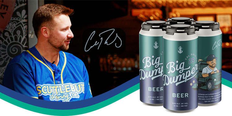 Scuttlebutt Brewing – Big Bumper Beer with Cal Raleigh