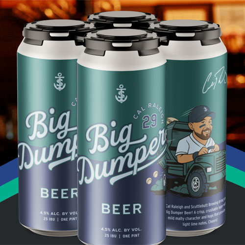 Scuttlebutt Brewing – Big Dumper Beer 4-Pack