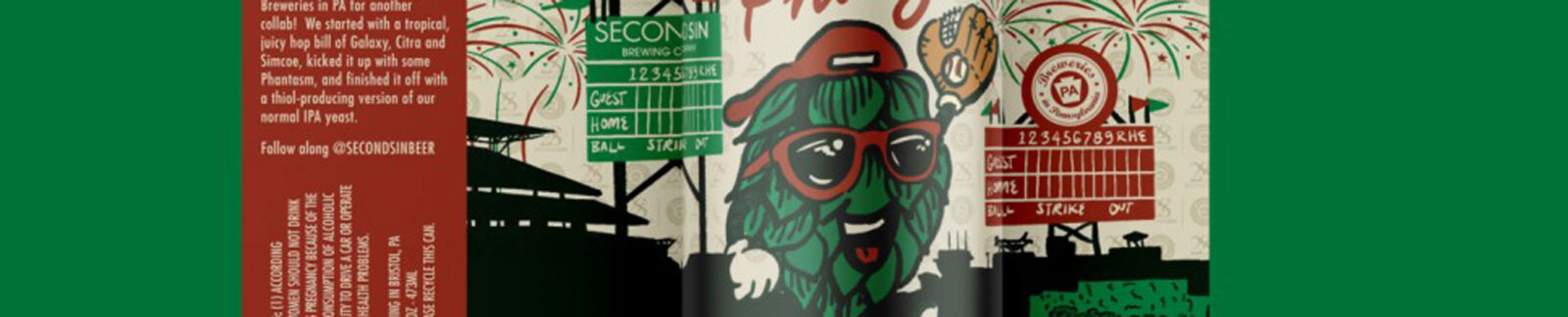 Second Sin Brewing – Phantasmic – header