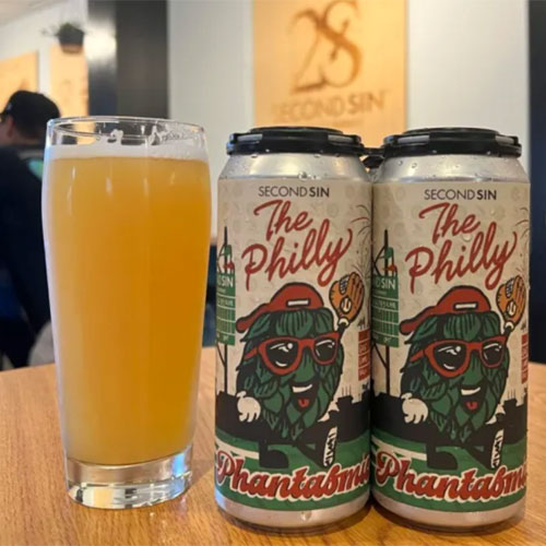 Second Sin Brewing – Phantasmic in a Glass (Hops Label)