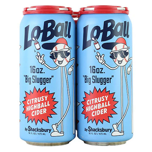 Shacksbury – Lo-Ball Cider (16oz. Big Slugger)