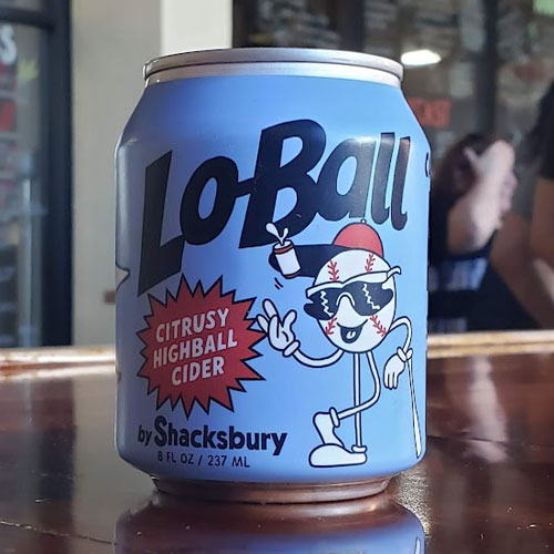 Shacksbury – Lo-Ball Cider