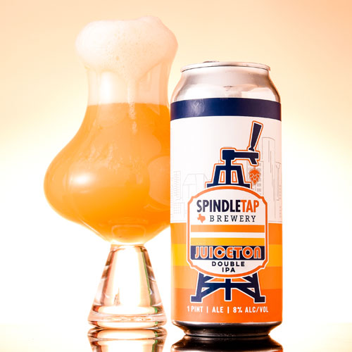 Spindletap Brewery – Juiceton Double IPA in a Glass
