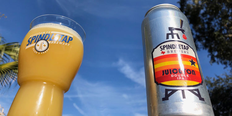 Spindletap Brewery – Juiceton Double IPA on Display