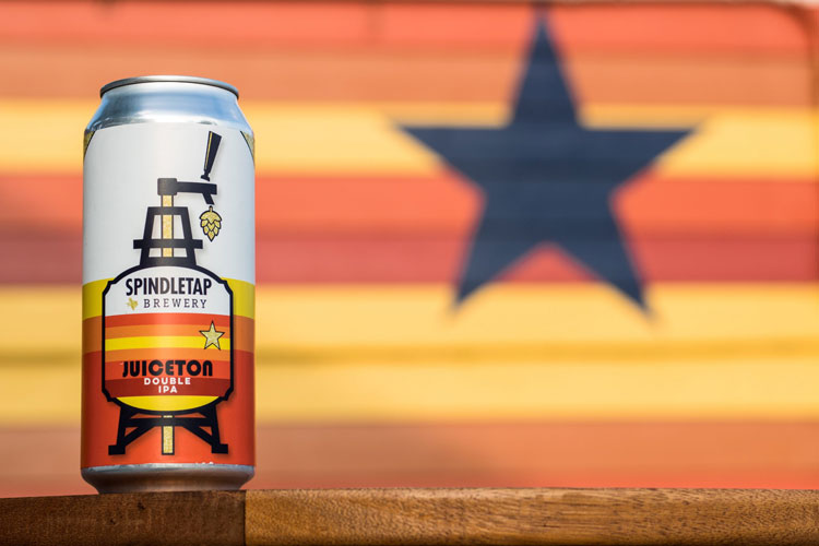 Spindletap Brewery – Juiceton Double IPA for the Houston Astros