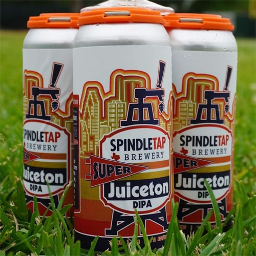 Spindletap Brewery – Super Juiceton Double IPA