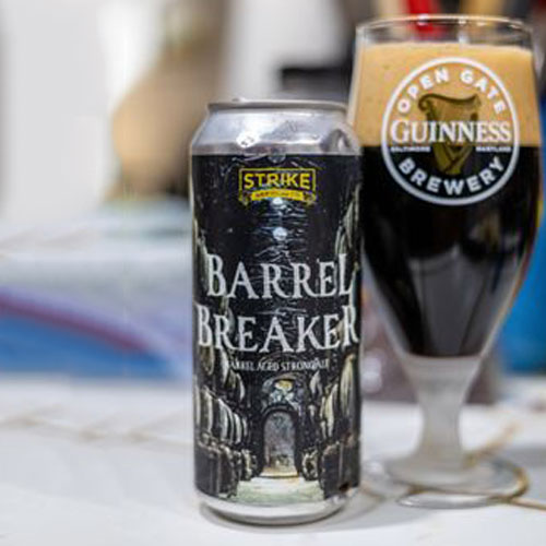 Strike Brewing Co. - Barrel Breaker Strong Ale