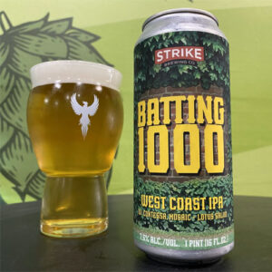 Strike Brewing Co. - Batting 1.000 West Coast IPA