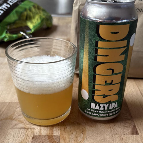 Strike Brewing Co. - Dingers Hazy IPA