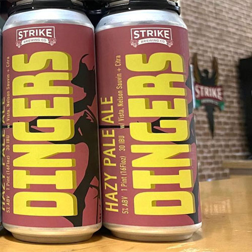 Strike Brewing Co. - Dingers Hazy Pale Ale