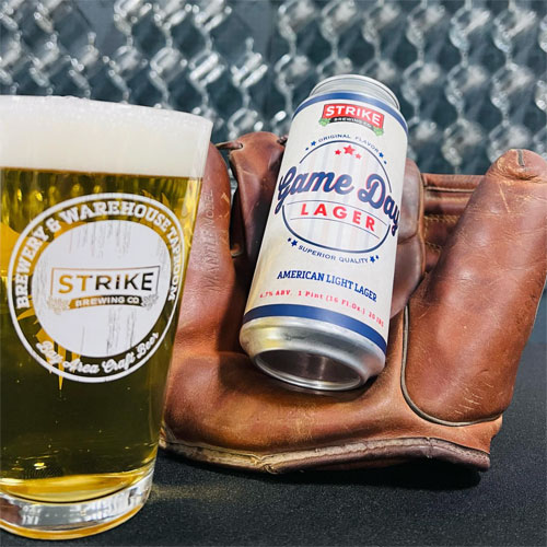 Strike Brewing Co. - Game Day Lager