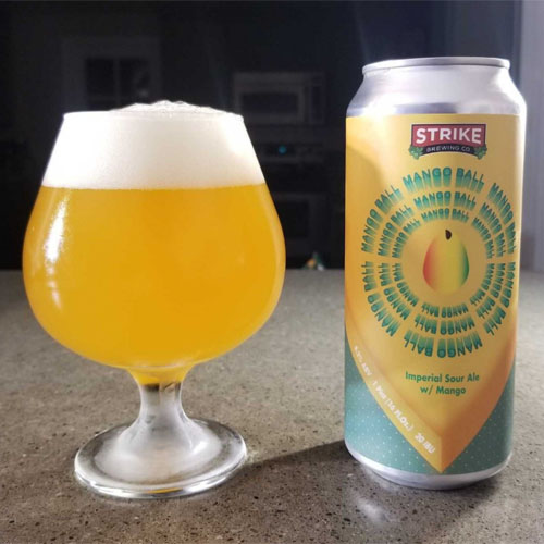 Strike Brewing Co. - Mango Ball Imperial Sour Ale with Mango