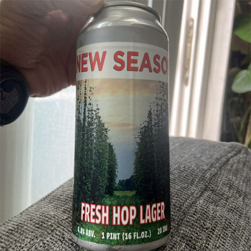 Strike Brewing Co. - New Season Fresh Hop Lager