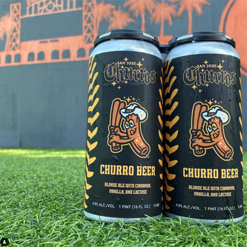 Strike Brewing Co. - San Jose Churros Beer Blonde Ale