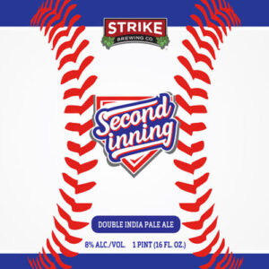 Strike Brewing Co. - Second Inning Double IPA
