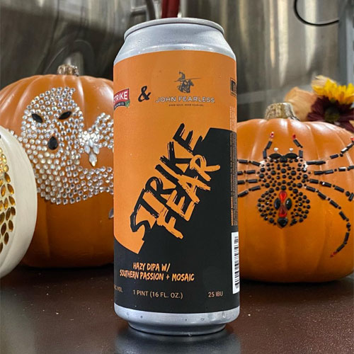 Strike Brewing Co. - Strike Fear Hazy Double IPA
