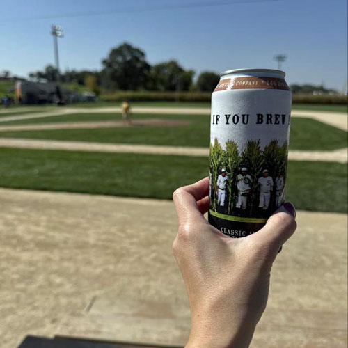 Textile Brewing Company - If Your Brew It at Field of Dreams