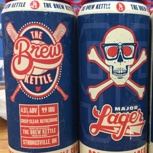 The Brew Kettle – Major Lager