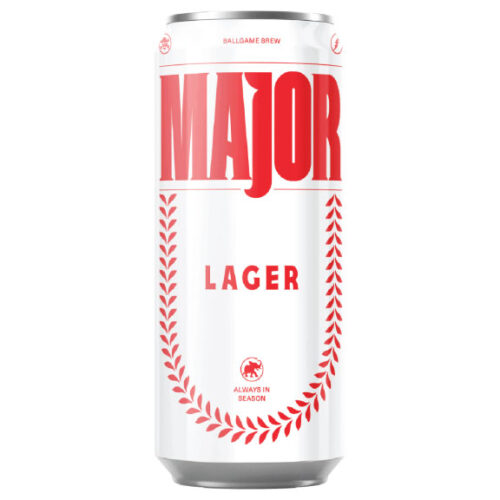 The Brew Kettle – Major Lager Baseball Can