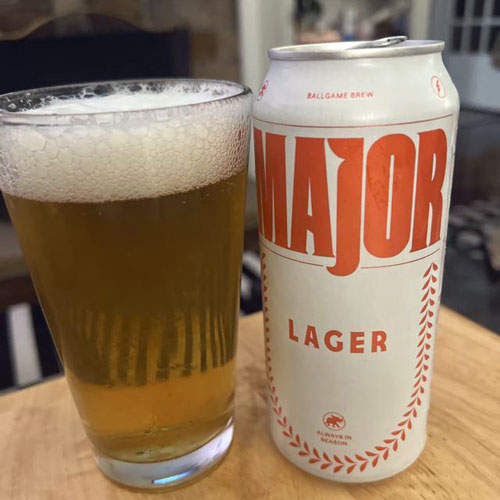 The Brew Kettle – Major Lager in a Glass
