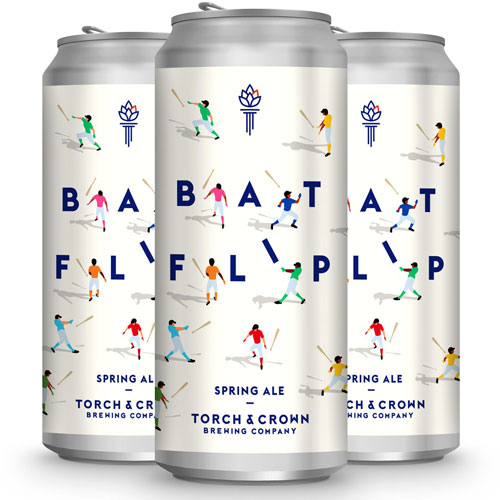 Torch & Crown Brewing – Bat Flip Spring Ale