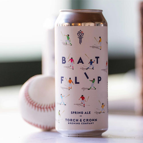 Torch & Crown Brewing – Bat Flip Spring Ale Can