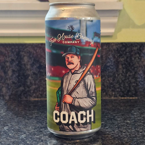 Tree House Brewing – Coach, a Pale Ale