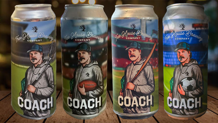Tree House Brewing – Coach: Lacrosse, Football, Baseball, Soccer