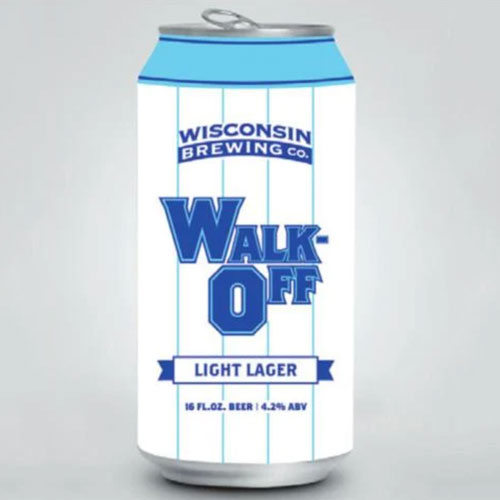 Wisconsin Brewing Co. – Walk-Off Light Lager