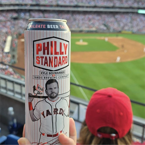 Yards Brewing Company – Philly Standard at Citizens Bank Park