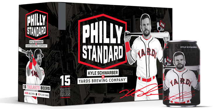 Yards Brewing Company – Philly Standard Case with Kyle Schwarber